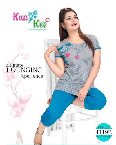Ladies Hosiery Night Suits