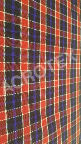 Acrylic Check Fabric Acrylic Check Fabric