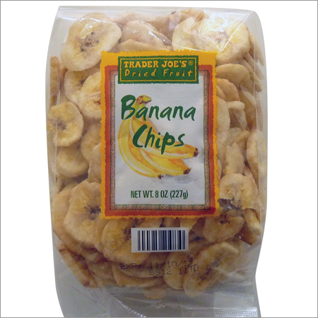 Packed Banana Chips