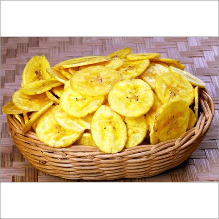 Baked Banana Chips