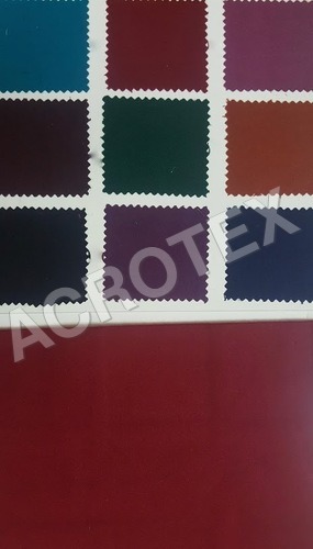 Acrylic Cashmilon Plain Fabric