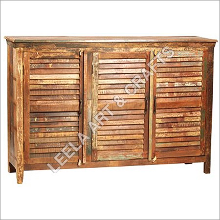 Reclaimed Wood Sideboard