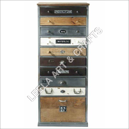Industrial Drawer Chest