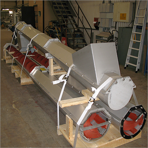 Wastewater Screw Conveyor