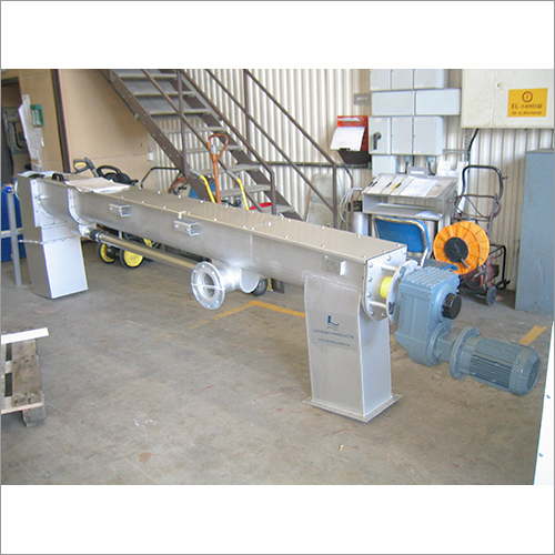 Wastewater Sludge Screw Conveyor