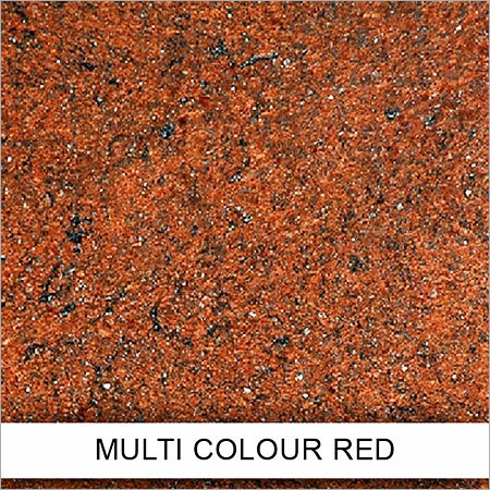 Multi Colour Red Granite