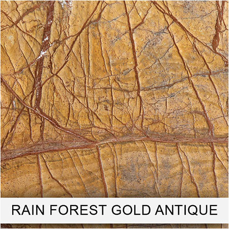 Rain Forest Gold Antique Marble