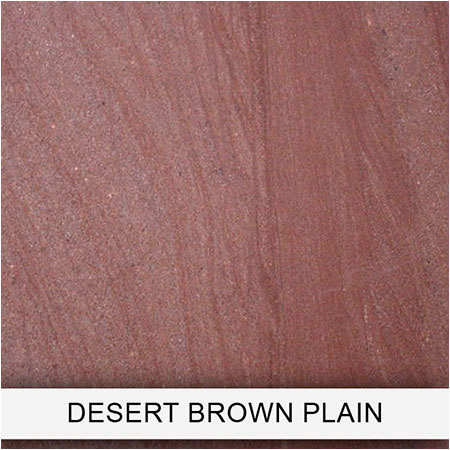 Desert Brown Plain Sandstone