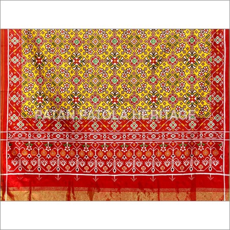 Navratna Yellow Sarees