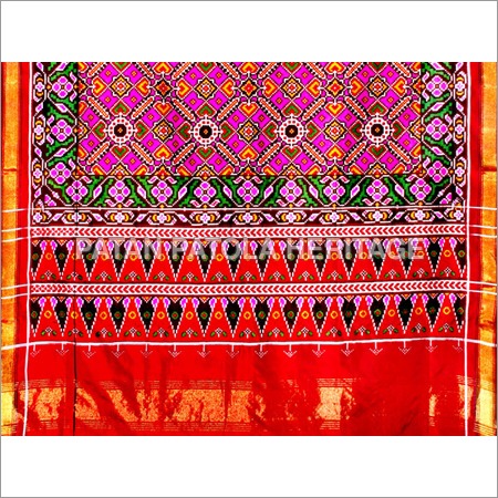 Vohra Gaji Pink Sarees