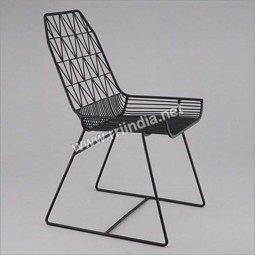 Metal Cafe Chairs