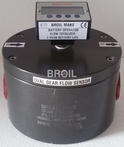 Vegitable Oil flow Meter