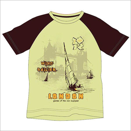 Boys Round Neck T-Shirts