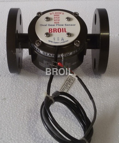 Petrolium Product Flow Sensor Oval Gear Positive Displacement Base Principle