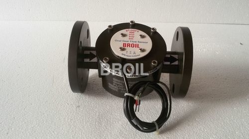 Positive Displacement Flow Meter - R3/8(M), Aluminum Anodize, Stainless Steel Shaft, Accuracy 1%, Fluid Temp -40 to 80C, NPN Open Signal, 3-24V DC Power