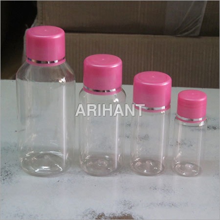 Plastic Medicine Bottle