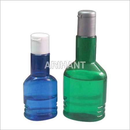 Colored Cosmetic Bottles