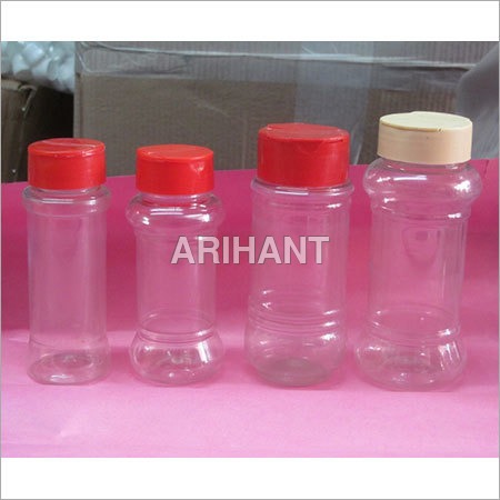Transparent Plastic container