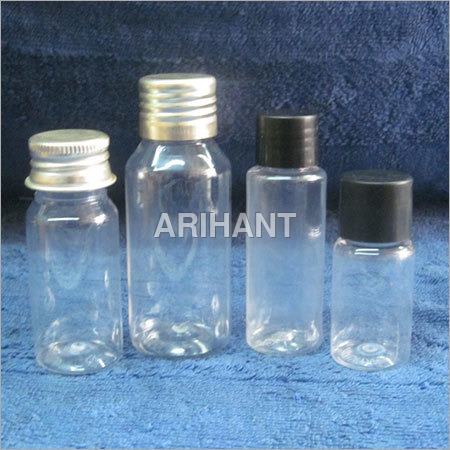 Transparent Medicine Bottles