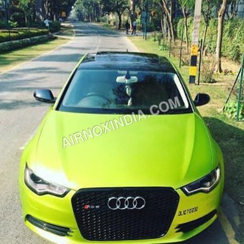 CAR WRAPPING FOR AUDI CARS