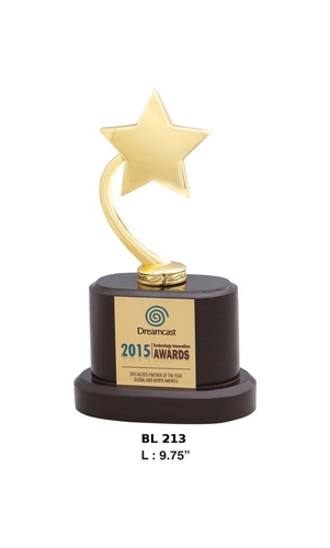 Metal Trophies 