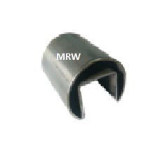19X19 mm Slotted Pipe