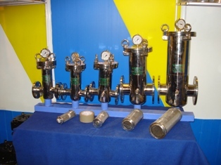 INLINE HYDRAULIC FILTER