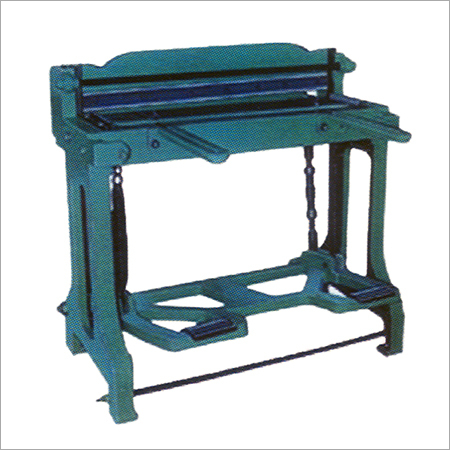 Treadle Shearing Machine
