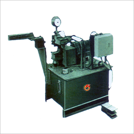 Stretch Forming Machine
