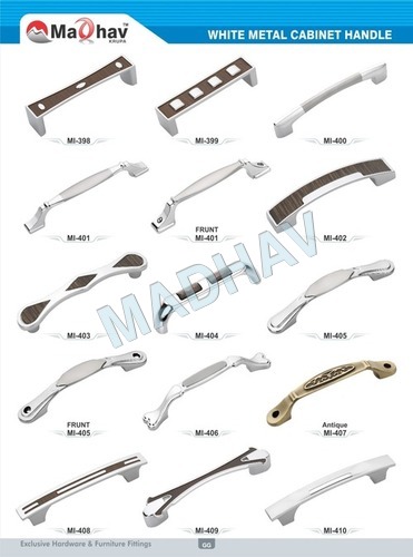 Rust Resistance Metal Cabinet Handles