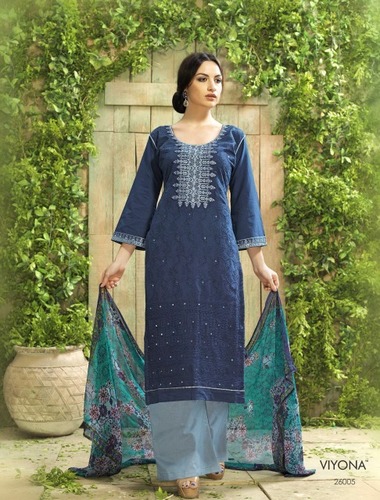 Viyona showcase cotton work suit