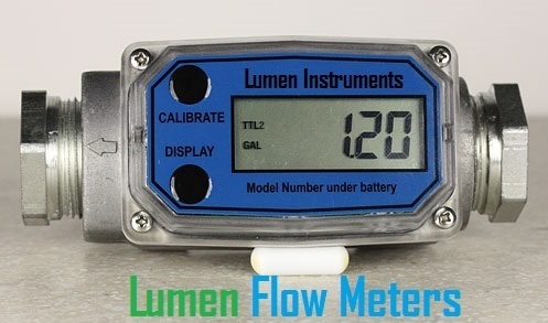 Turbine Diesel Flow Meter - Heavy-Duty Aluminum Design | High Accuracy Measurement, Robust Performance