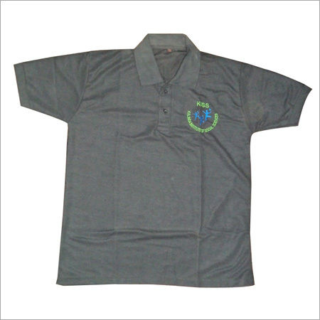 Mens Collar T-shirt