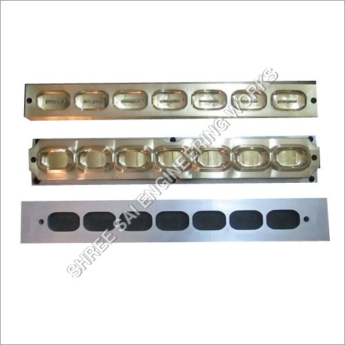 Eight Cavity Soap Die