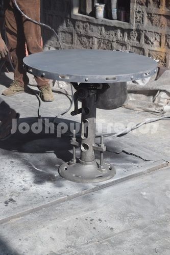 Industrial Zak Table