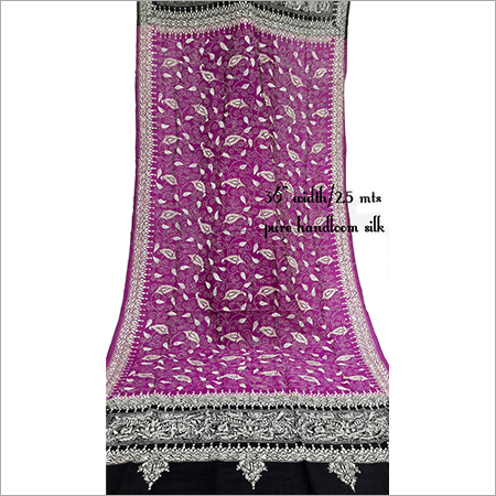 Pure Handloom Silk Stole