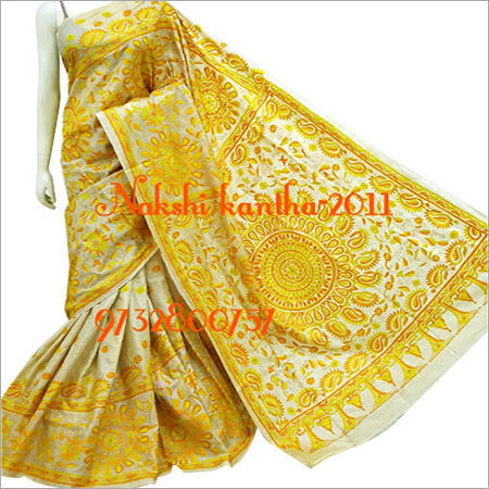 Kantha Saree