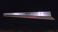 Pit Saw - 7 Ft Length, 2/2.5 Mm Thickness, 12/14 Swg, Custom Weight | Competitive Price, High Quality, On-time Delivery