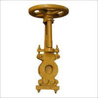Pulp Valve - High Strength Ptfe & Silicon Sealing, 50mm To 500mm Port Size, Knife Edge Gate Design | Anti-corrosive Body, Easy To Use, Flawless Performance, Suitable For Industrial & Military Applications