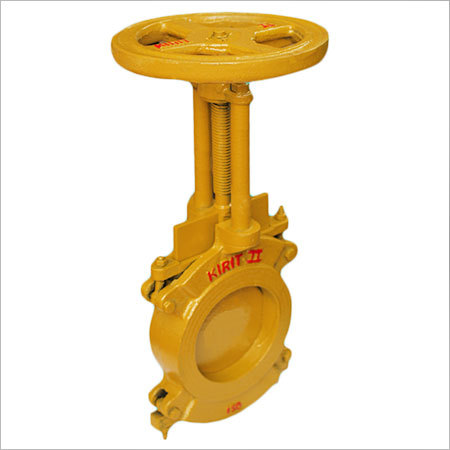 Stainless Steel Pulp Valves