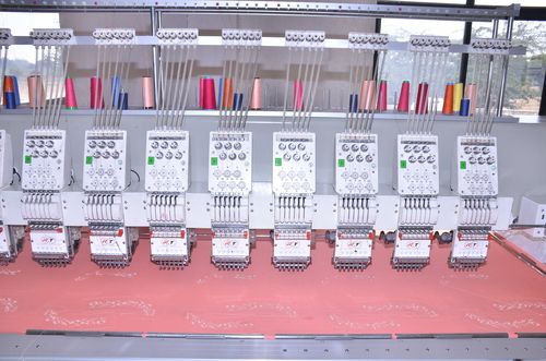 Multi Head Embroidery Machine