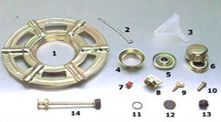 pressure stove parts 