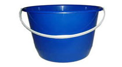 plastic bucket 
