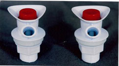 plastic bib cock