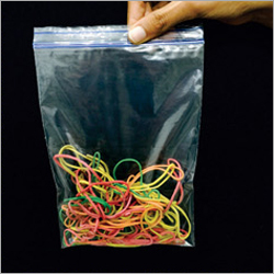 Plastic Zip Lock Pouch