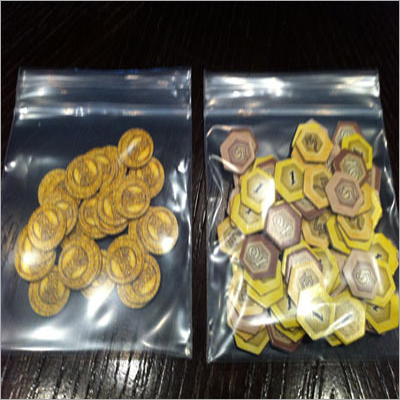 Clear Plastic Pouch - Plastic, Variable Dimensions, Zip Seal | Durable, Tear Resistant, Transparent, Resealable