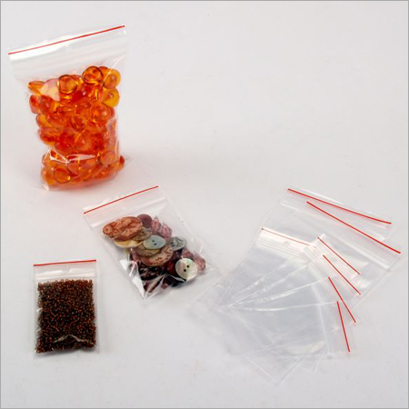 Plastic Zip Lock Bag
