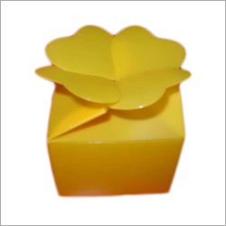 Custom Pp Box - PP Plastic 5x5x5 cm Yellow, Lightweight Durable Cubic Packaging