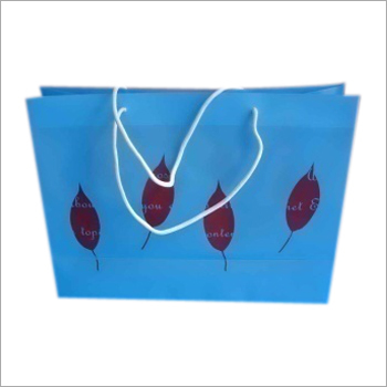 PP Shopping Bags - PP Material, Variable Dimensions, Light Blue | Tear Resistant, Reusable, Customizable Prints, Twisted Handles