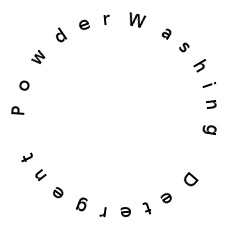 Washing Detergent Powder